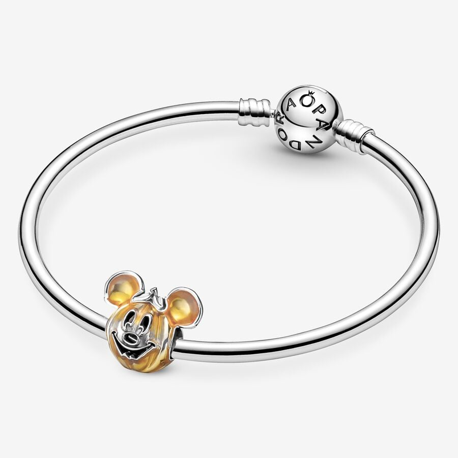 Pandora Disney Mickey Mouse Pumpkin Charm