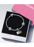 Pandora Timeless Lab-Grown Diamond And Hearts Bracelet Gift Set
