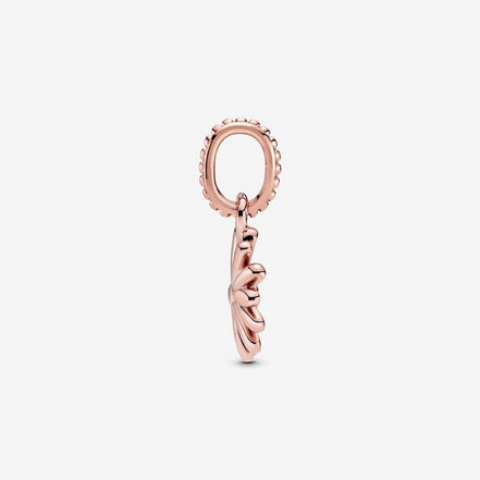 Pandora Moments Pink Daisy Flower Dangle Charm