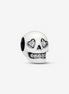 Pandora Moments Glow-In-The-dark Sparkling Skull Charm