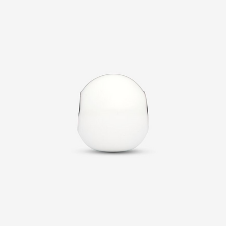 Pandora Moments Glow-In-The-dark Sparkling Skull Charm