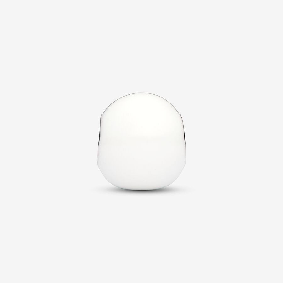 Pandora Moments Glow-In-The-dark Sparkling Skull Charm