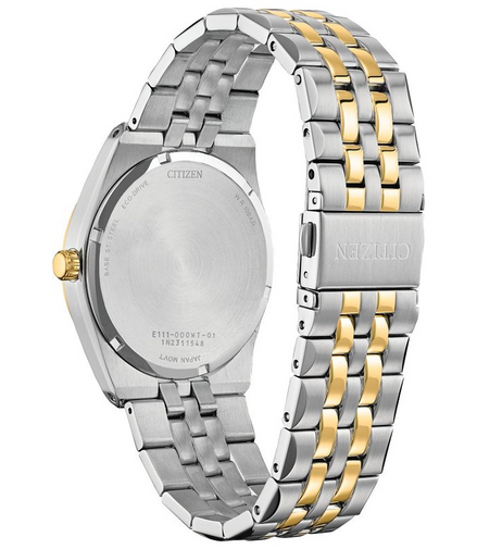 Citizen Men's Eco-Drive Corso Two-Tone Bracelet Watch