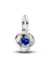 Pandora Moments September Blue Eternity Circle Dangle Charm