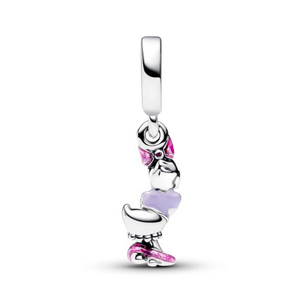 Pandora - Disney, Daisy Duck Dangle Charm