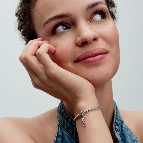 Pandora - Disney, Daisy Duck Dangle Charm