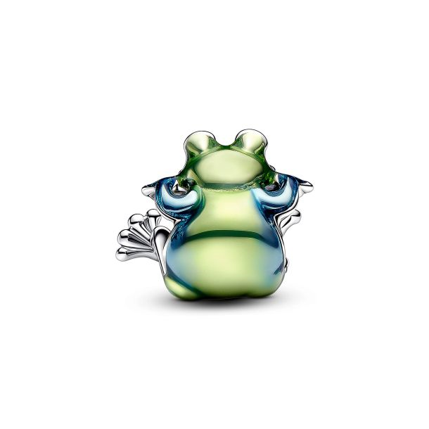 Pandora Moments Climbing Frog Charm