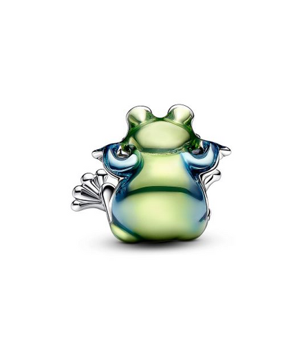Pandora Moments Climbing Frog Charm