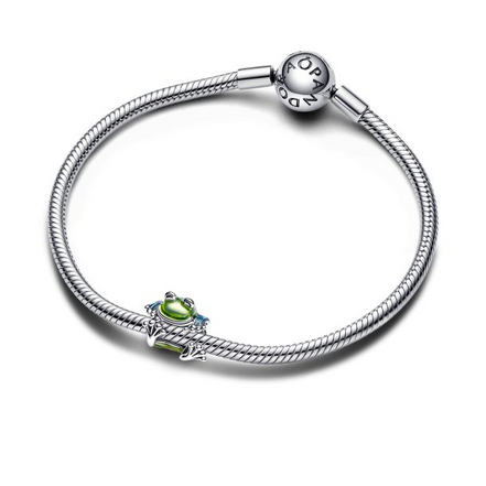 Pandora Moments Climbing Frog Charm