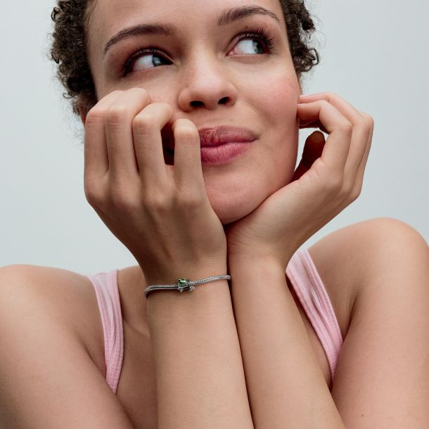 Pandora Moments Climbing Frog Charm