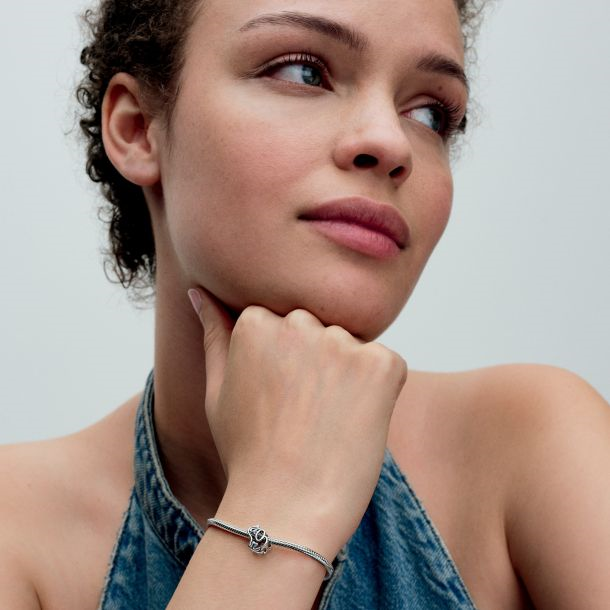 Pandora Moments Openwork Elephant Charm