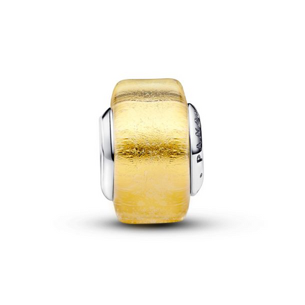 Pandora Moments Golden Mini Murano Glass Charm