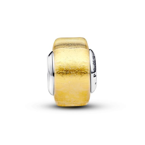 Pandora Moments Golden Mini Murano Glass Charm