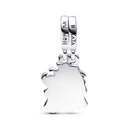 Pandora - Disney, The Lion King Timon & Pumbaa Splittable Dangle Charm