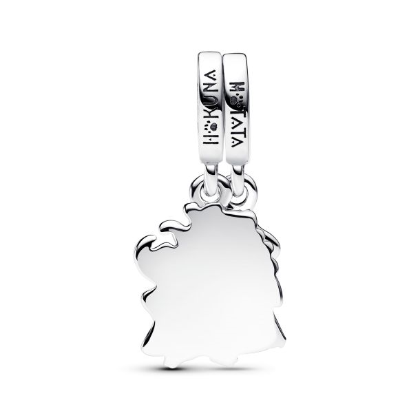 Pandora - Disney, The Lion King Timon & Pumbaa Splittable Dangle Charm