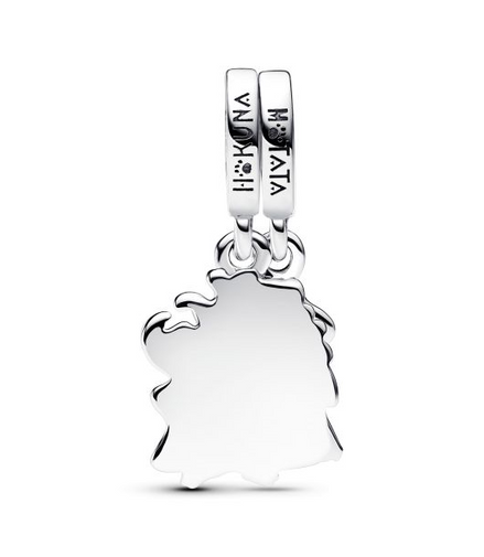 Pandora - Disney, The Lion King Timon & Pumbaa Splittable Dangle Charm