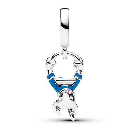 Pandora - Disney, Donald Duck Dangle Charm