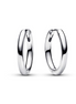 Pandora Moments 18 mm Charm Hoop Earrings