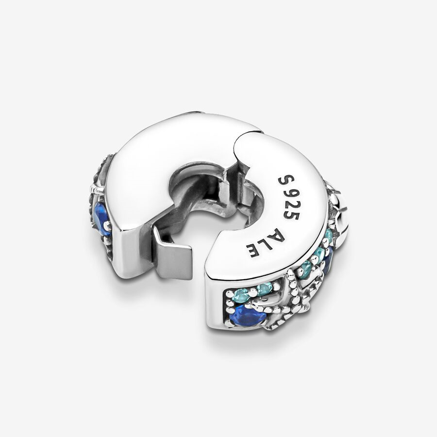 Pandora Moments Tropical Starfish & Shell Clip Charm