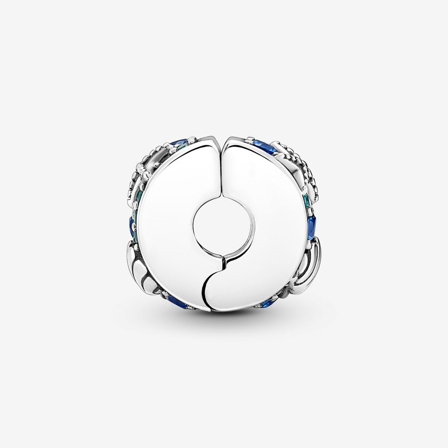Pandora Moments Tropical Starfish & Shell Clip Charm