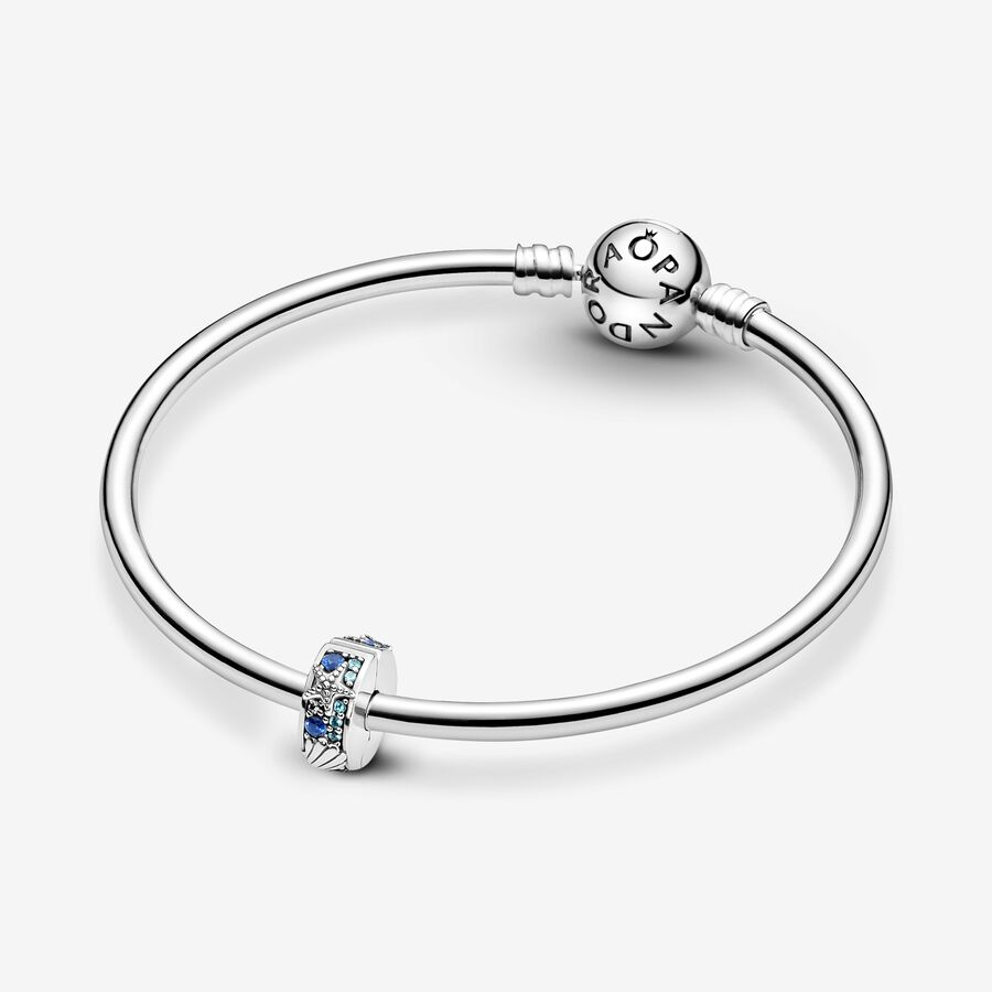 Pandora Moments Tropical Starfish & Shell Clip Charm