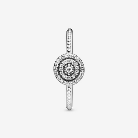 Pandora Elegant Sparkle Ring Size 5