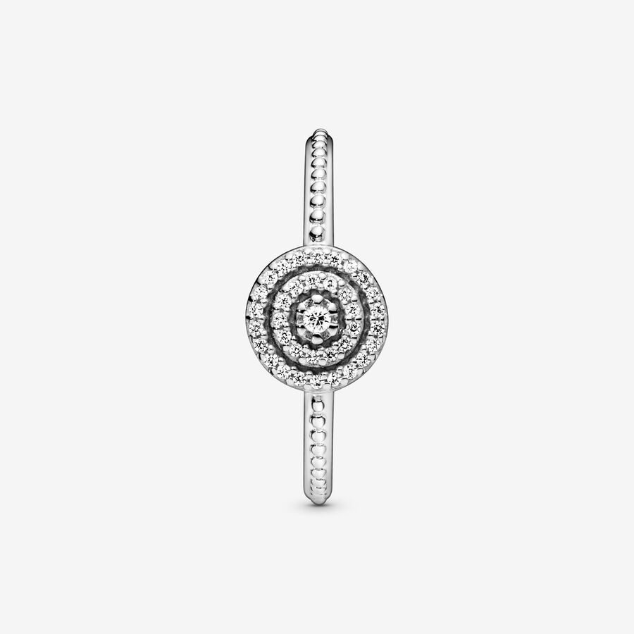 Pandora Elegant Sparkle Ring Size 5