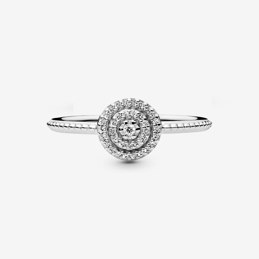 Pandora Elegant Sparkle Ring Size 5