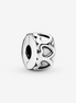 Pandora Moments Silver  Band of Hearts Clip Charm
