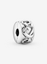 Pandora Moments Silver Knotted Hearts Clip Charm