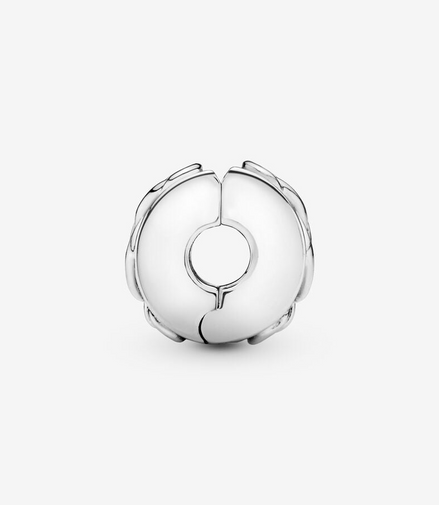 Pandora Moments Knotted Hearts Clip Charm