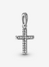 Pandora Moments Sparkling Cross Pendant Charm