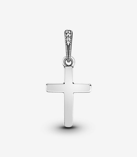 Pandora Moments Sparkling Cross Pendant Charm