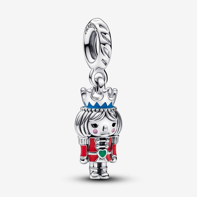 Pandora Moments Festive Nutcracker 2022 Dangle Charm
