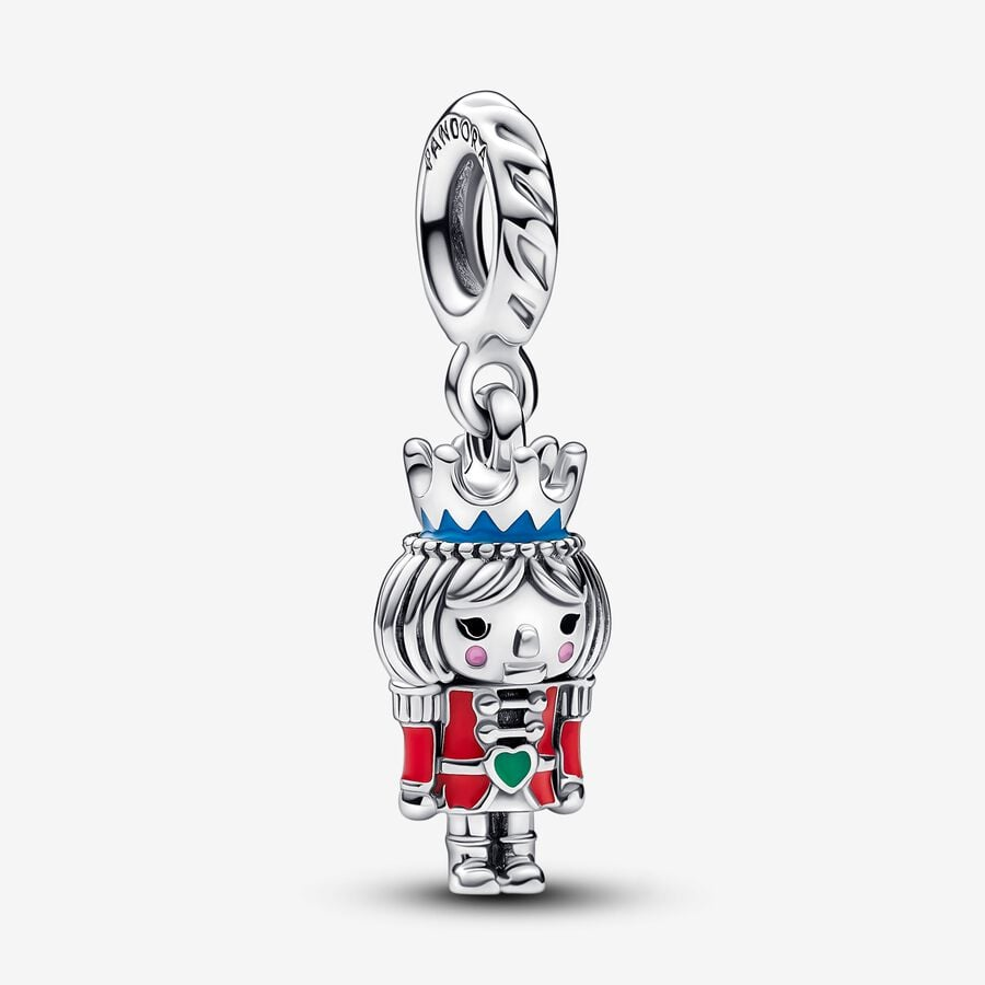 Pandora Moments Festive Nutcracker 2022 Dangle Charm