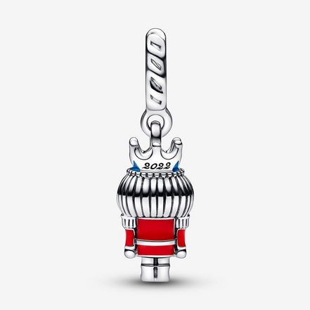 Pandora Moments Festive Nutcracker 2022 Dangle Charm