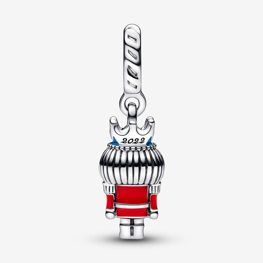 Pandora Moments Festive Nutcracker 2022 Dangle Charm