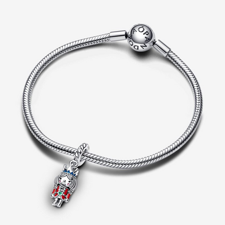Pandora Moments Festive Nutcracker 2022 Dangle Charm