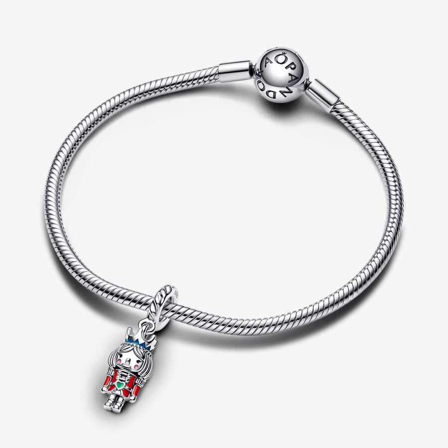 Pandora Moments Festive Nutcracker 2022 Dangle Charm