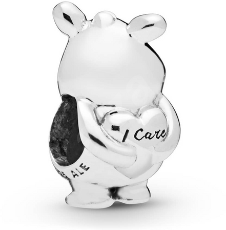 Pandora Moments Rino The Rhinoceros Charm