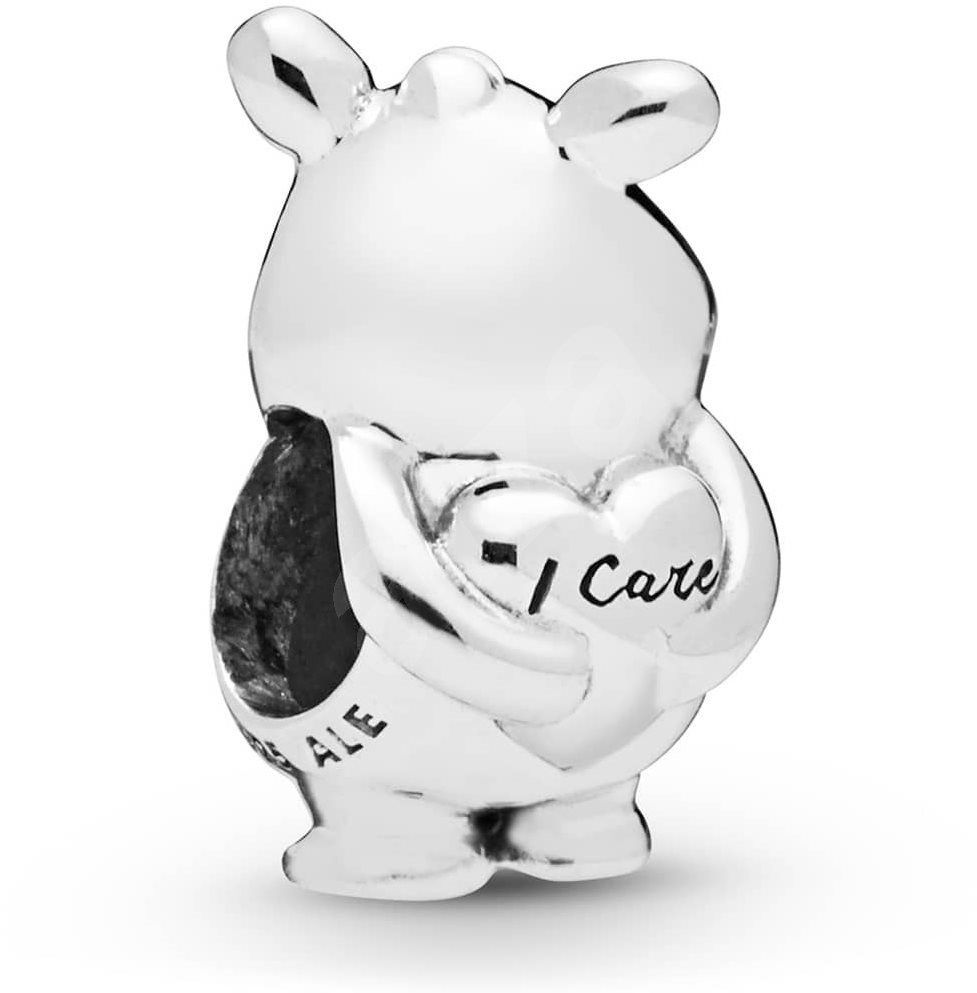 Pandora Moments Rino The Rhinoceros Charm