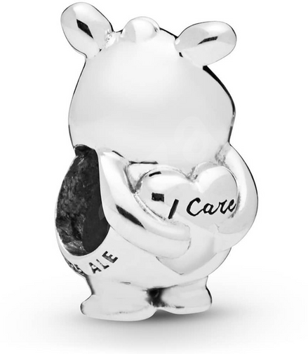 Pandora Moments Rino The Rhinoceros Charm