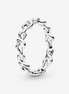 Pandora Moments Knotted Hearts Ring Size 6