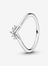 Pandora Moments Tiara Wishbone Ring Size 6