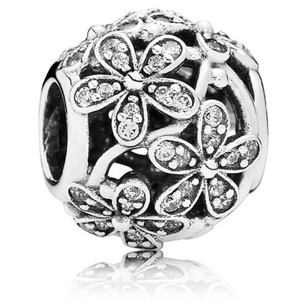 Pandora Moments Dazzling Daisy Meadow Charm
