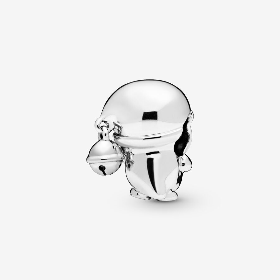 Pandora Moments Christmas Penguin Charm