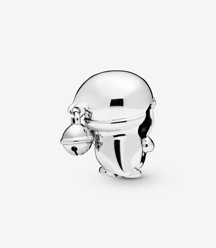Pandora Moments Christmas Penguin Charm