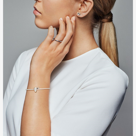 Pandora Moments Christmas Penguin Charm