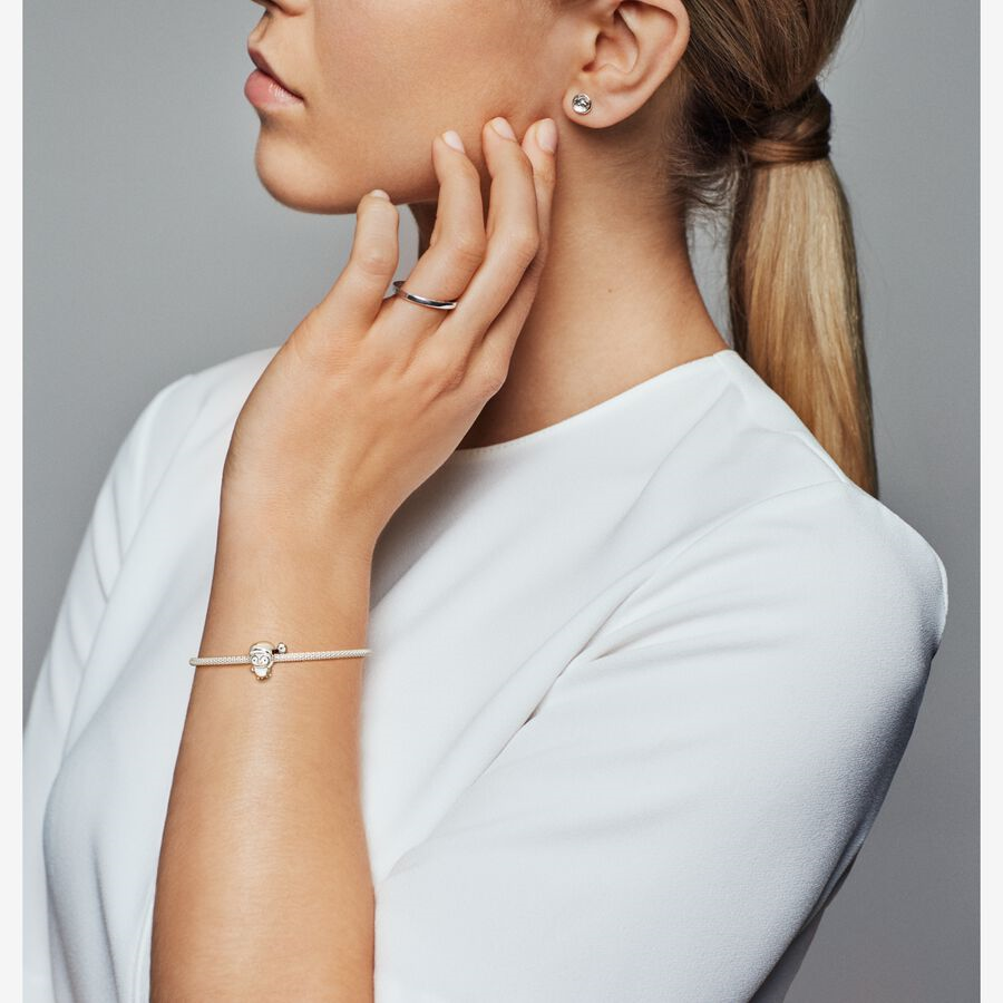 Pandora Moments Christmas Penguin Charm