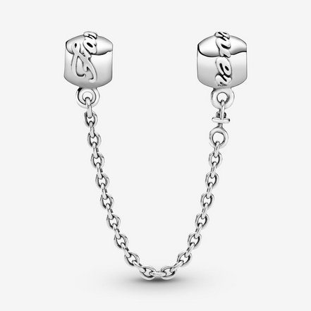 Pandora Moments Family Forever Safety Chain
